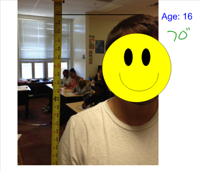 Age vs Height Data_10