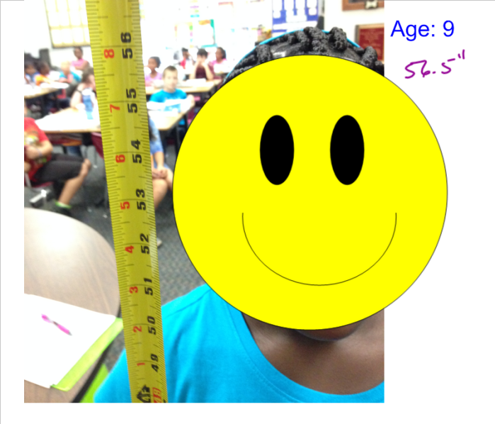 Age vs Height Data_6